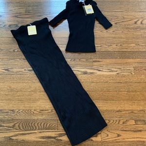 👉 Charlie Holiday NWT Violet Maxi Skirt & Talia top, 8/L